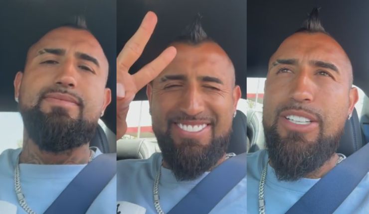 La reacción de Arturo Vidal al ser consultado por quién votó en las Elecciones 2025: “Por un Chile...”
