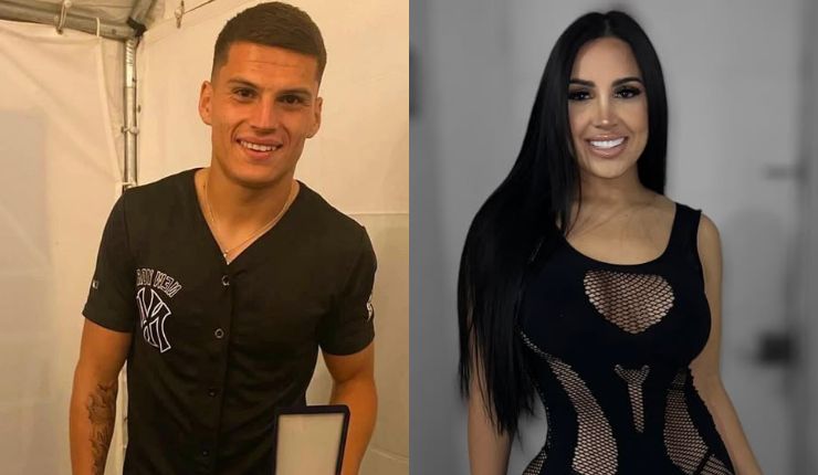 Es ex pareja de cantante urbano: Lucas Cepeda confirma su relación amorosa con románticas fotos