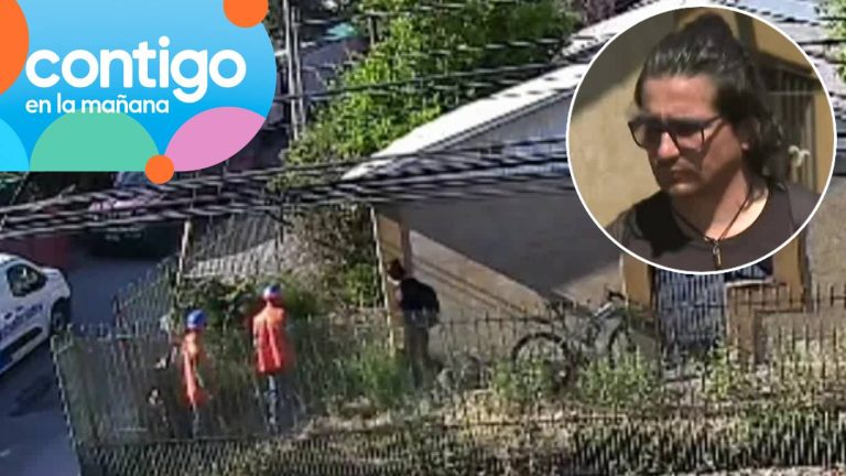 Se tomó la casa y llevó técnicos para tener agua: El insólito actuar de sujeto detenido en Ñuñoa