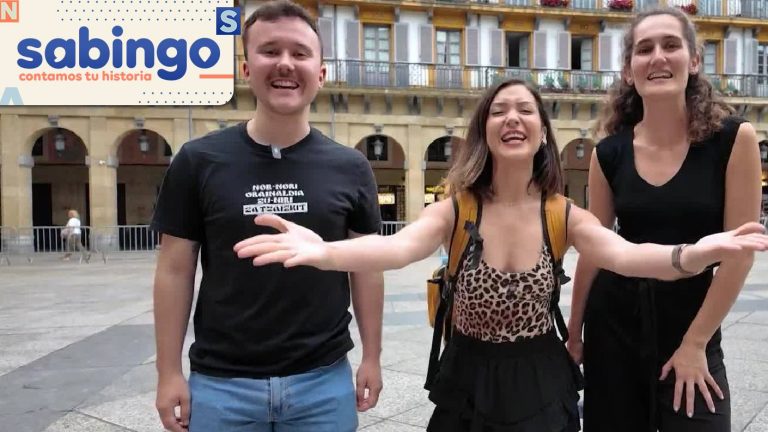 Un País En Mi Mochila: Monserrat Torrent vivió la tradición de la fiesta de San Juan en San Sebastián