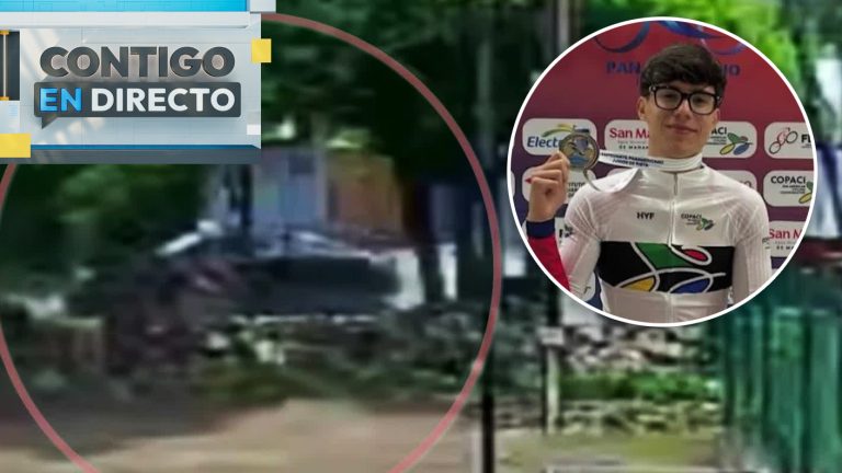 Campeón panamericano permanece en la UCI tras accidente: Fue atropellado por un taxi