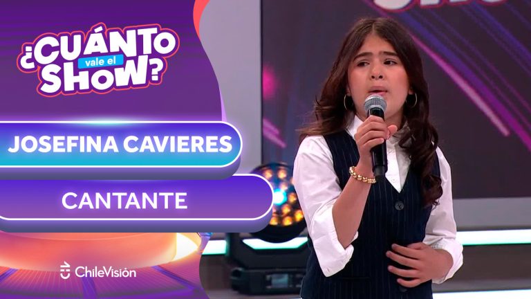 ¡El público se rindió con su talento! Cantante cautivó con su dulce voz en ¿Cuánto Vale el Show?
