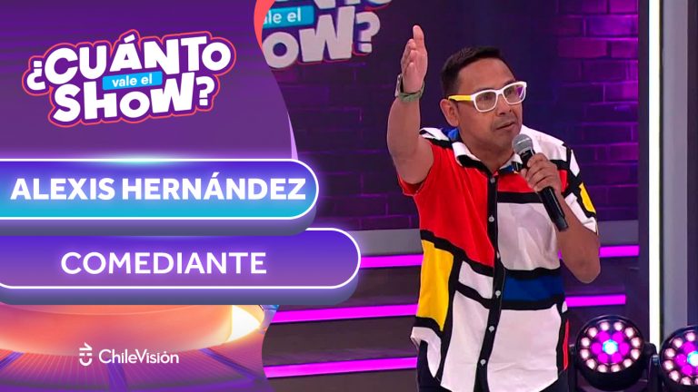 VIDEO | Comediante hizo reír a todos con una ingeniosa rutina en ¿Cuánto Vale el Show?
