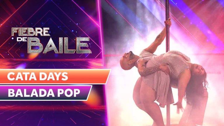 ¡Emoción a flor de piel! Cata Days protagonizó una cautivante interpretación en el Pole Dance
