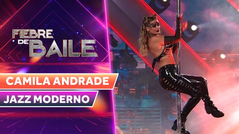 VIDEO | ¡Sacó las garras! Revive la coqueta presentación de Camila Andrade en el Pole Dance