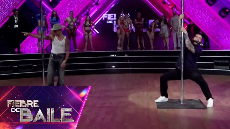 ¡Se la jugó! Claudio Michaux retó a los Power Peralta a una batalla en el Pole Dance