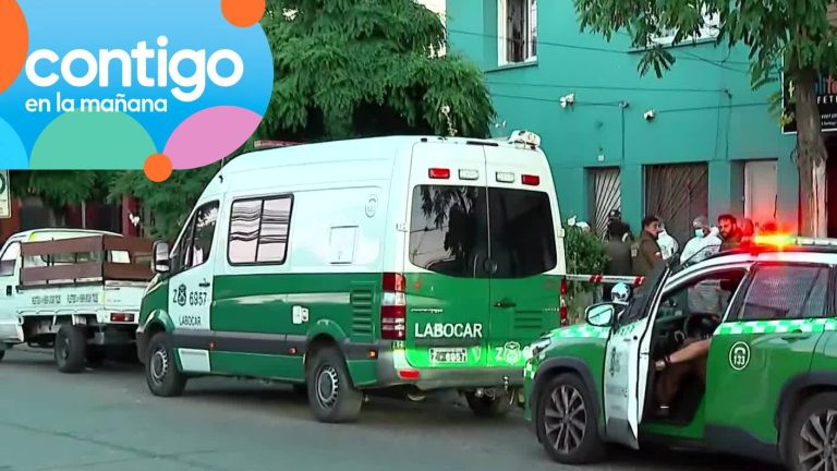 Conmoción por presunto femicidio e intento de suicidio en Santiago: Sujeto llamó a sus hijos tras crimen