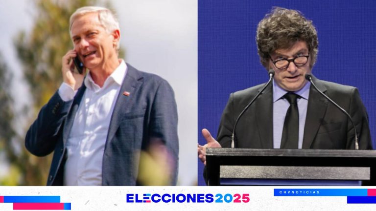 Kast conversó con Milei tras elecciones: “Coincidimos en las enormes oportunidades entre Chile y Argentina”