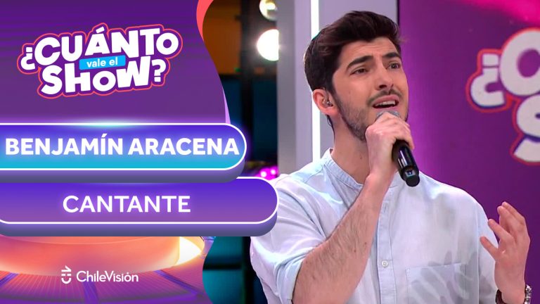 Se atrevió A CAPELLA: Joven cantautor cautivó con su melodiosa voz al jurado de ¿Cuánto Vale el Show?