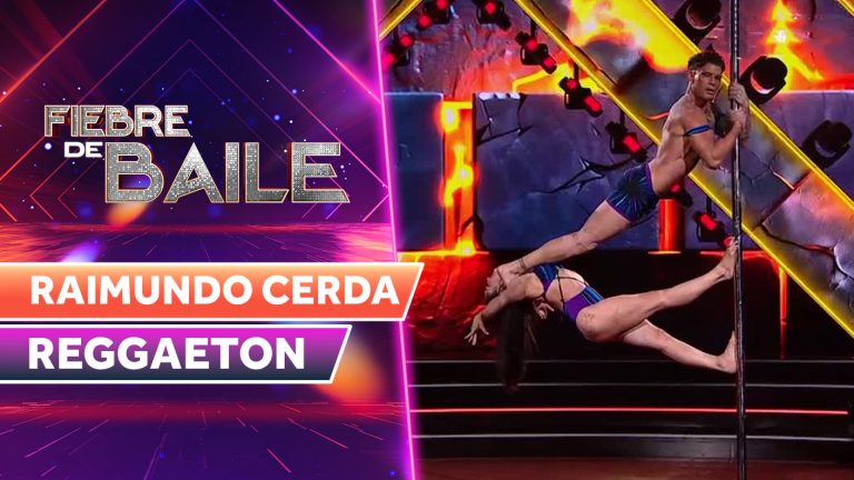 VIDEO | Raimundo Cerda impactó con acrobacia en su primer Pole Dance en Fiebre de Baile