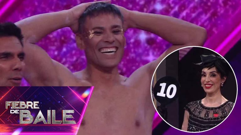 “¡El Superman de Fiebre de Baile!”: Claudio Valdivia dejó loco al jurado con su PERFECTO pole dance