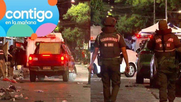 Nuevo operativo en Meiggs para retirar toldos azules: Ambulantes habrían protestado con barricadas