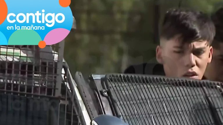 VIDEO | Captan EN VIVO el traslado de Jere Klein tras ser detenido por microtráfico de drogas