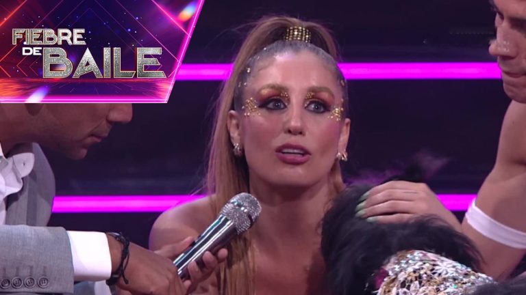 La pena de Dani Castro tras inesperado lapsus durante su baile: Fue consolada por su mascota