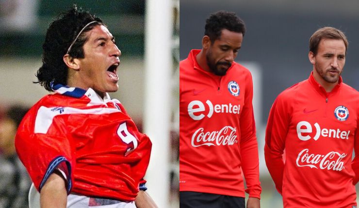 De Iván Zamorano a varios campeones de América: Las grandes figuras que estarán en Rojo Histórico