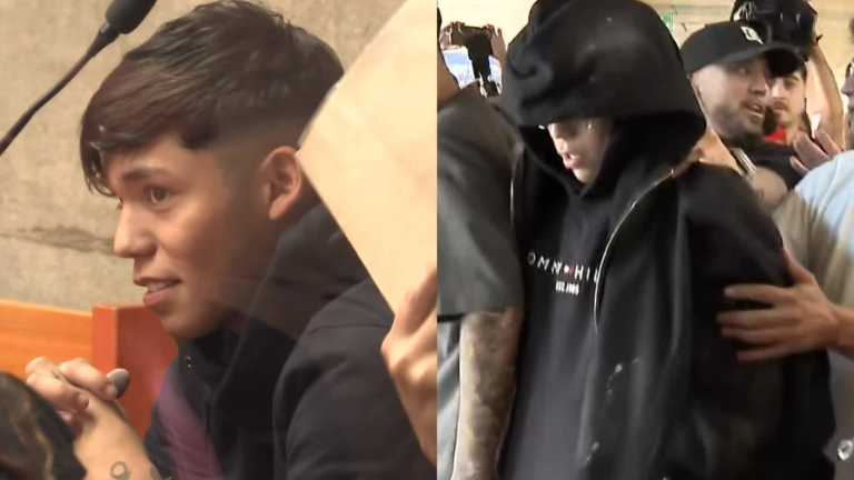 El desafiante gesto de Jere Klein en formalización por tráfico de drogas: Quedó con una medida cautelar