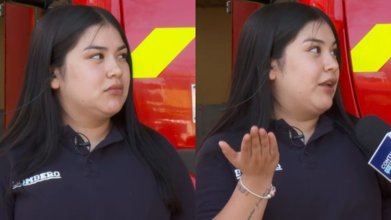 “Me volví una rehén”: El crudo testimonio de bombera que denuncia agresión en pleno combate a incendio en Conchalí