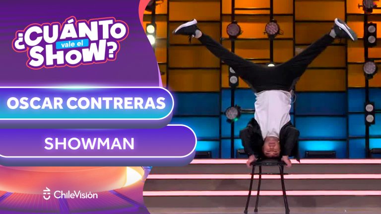 LO DIO TODO: Showman mostró sus habilidades de canto y baile en la pista de ¿Cuánto Vale el Show?