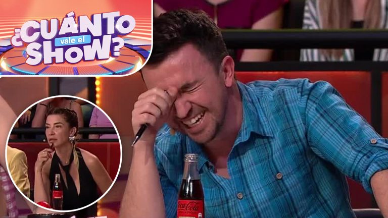 ¡NO AGUANTÓ! Buffy estalló con ataque de risa tras inesperada pregunta de Pancha Merino