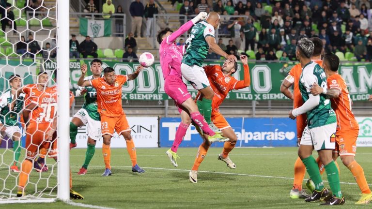 Liguilla de la Primera B: Cobreloa rescató un empate ante Wanderers en Valparaíso