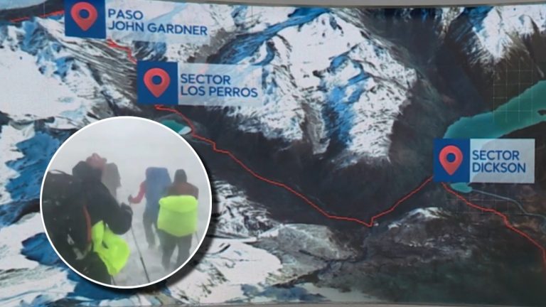 Así es el lugar exacto del circuito “O” donde se desencadenó la tragedia de Torres del Paine