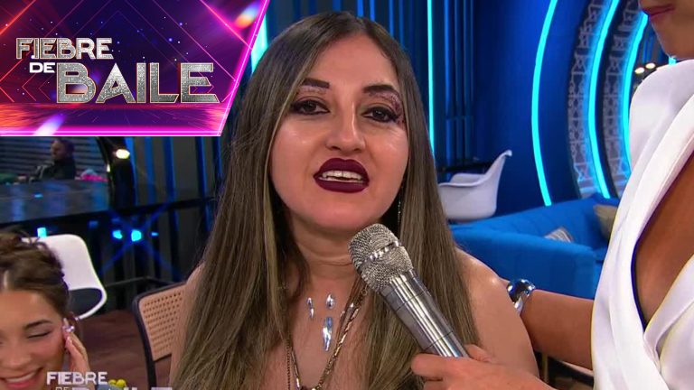 “Volveré, pero…”: Raquel Castillo fue sorprendida en el backstage y adelantó detalles de su regreso