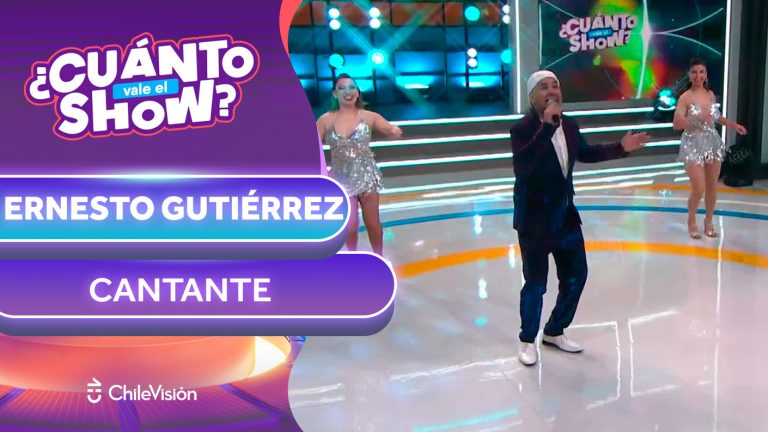 ¡Todos a gozar! Cantante prendió la pista de ¿Cuánto Vale el Show? con su cumbia tropical