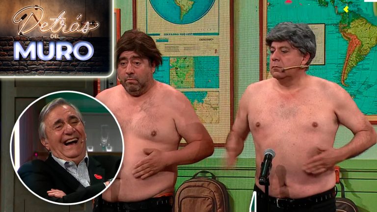 ¡Puro ritmo! Los Guatumanas dejaron anonadados a los apoderados de Detrás del Muro con su talento