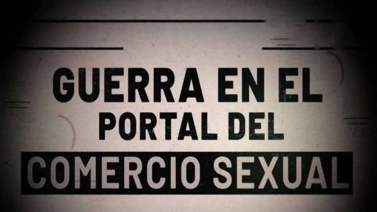 Guerra en el portal del comercio sexual: Vecinos en guerra contra delincuentes