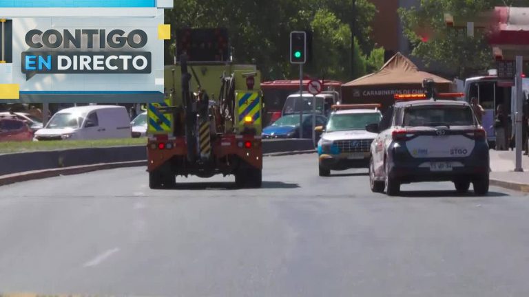 Adulta mayor muere atropellada por una micro en Santiago: Cayó a la calle tras perder el equilibrio