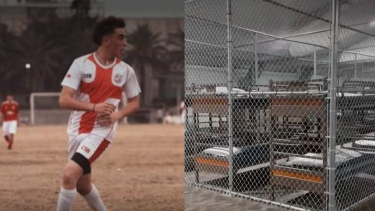 Deportista chileno de 19 años lleva dos semanas detenido en Estados Unidos