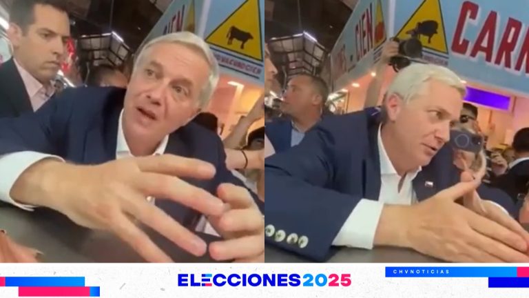 “Salir y volver a entrar”: Viralizan diálogo de Kast con comerciantes extranjeros en Franklin