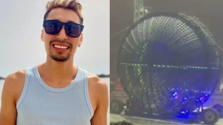 Joven chileno murió en la “Esfera de la muerte” durante espectáculo de circo en Italia
