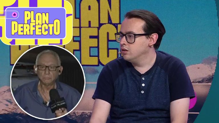 “Solo piensa en sí mismo”: Hijo de Mauricio Israel reflexionó EN VIVO a polémico despacho de Primer Plano