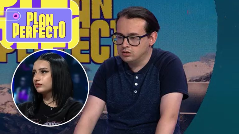 Hijo de Mauricio Israel se refirió a su relación con su hermana Sara: “Tengo que cuidarla”