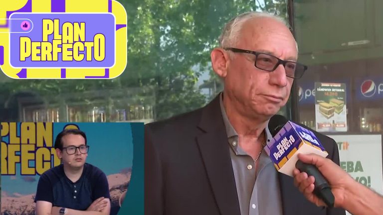 “Lo hablaré con...”: La tajante respuesta de Mauricio Israel a Plan Perfecto y su hijo reaccionó EN VIVO