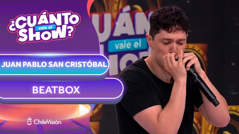 ¡Al ritmo de Bella Ciao! Joven arrasó con beatboxing utilizando una armónica en ¿Cuánto Vale el Show?