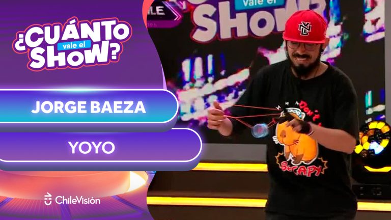 LO HIZO VOLAR: Participante deslumbró con impresionantes trucos de Yoyo en ¿Cuánto Vale el Show?