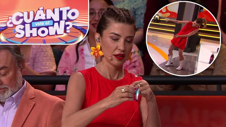 ¡Calculó mal! Pancha Merino intentó demostrar su talento con el yoyo pero sufrió divertido chascarro