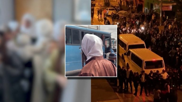 Eran de distintas nacionalidades: Rescatan a 17 niños de una secta judía ultraortodoxa en Colombia