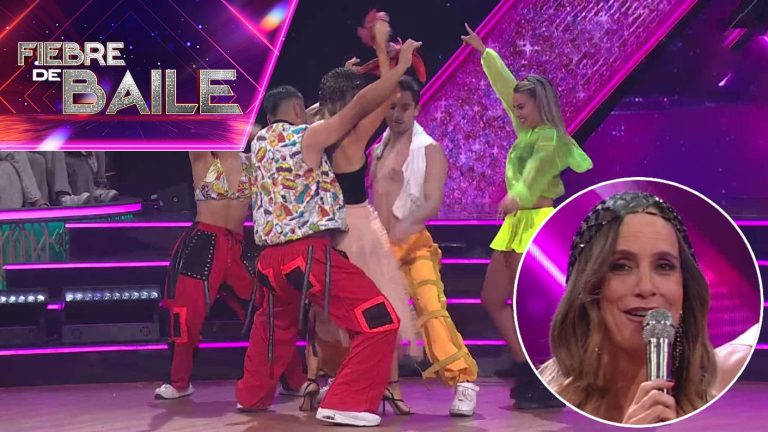“No puedo tener...”: Diana Bolocco quedó agitada con coqueto y provocador baile EN VIVO