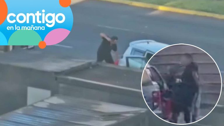 Médico apuntó en la cabeza a conductor y lo golpeó brutalmente en Iquique: Tiene antecedentes por VIF