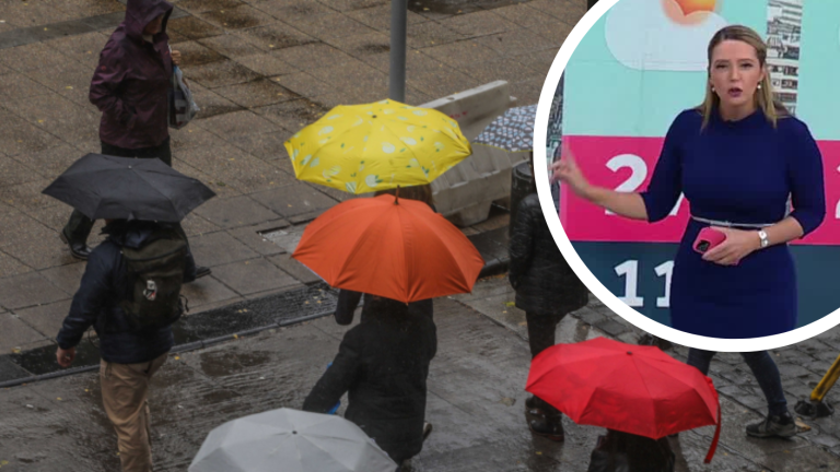 Lluvia en pleno noviembre: Allison Göhler anuncia posibles chubascos esta semana en Santiago
