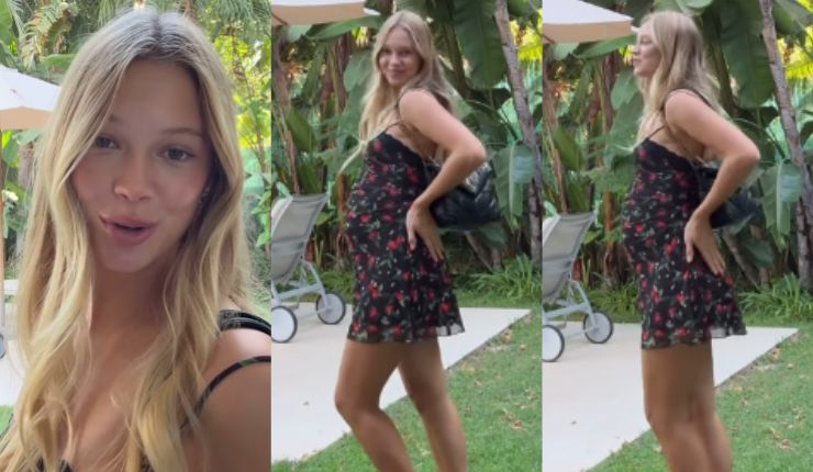 Novia de Alexis Sánchez se descargó tras dar a conocer su embarazo: Publicó llamativo video