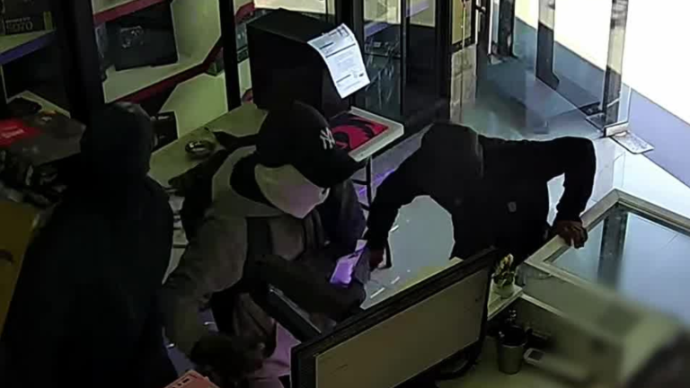 VIDEO | Violento turbazo en strip center de Maipú: Golpearon a trabajador que se resistió al asalto