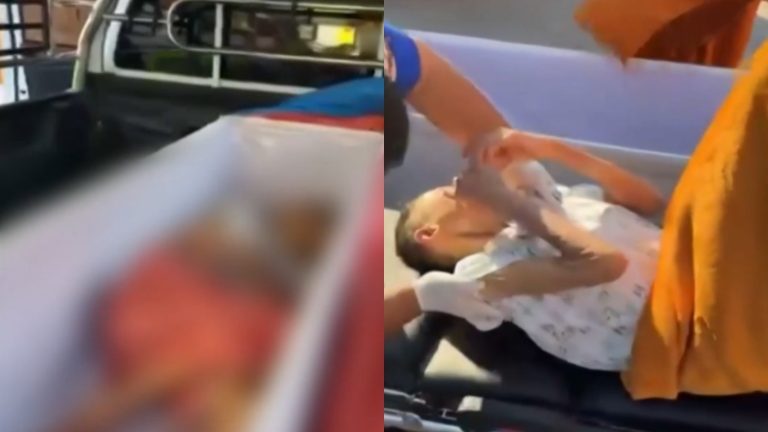 Mujer 'resucitó' en su funeral: Golpeó su ataúd justo antes de ser cremada en Tailandia