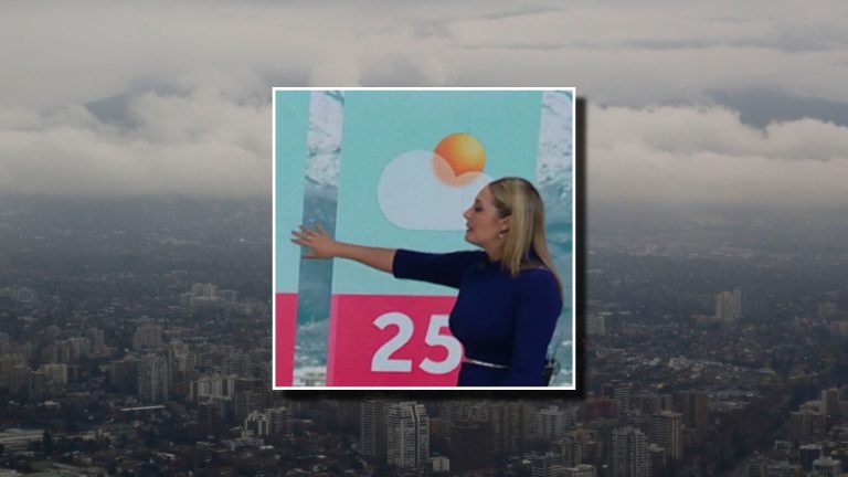 ¿Más nubes que sol? Así se vienen los cambios en el tiempo de Santiago para esta semana