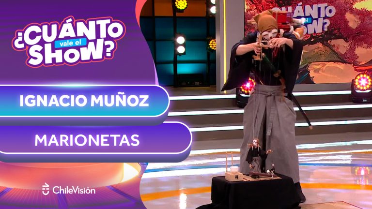 COBRARON VIDA: Titiritero encantó al jurado con su show de marionetas en ¿Cuánto Vale el Show?