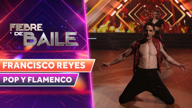 ¡Pasión flamenca! Francisco Reyes se la jugó con una apasionada puesta en escena en Fiebre de Baile
