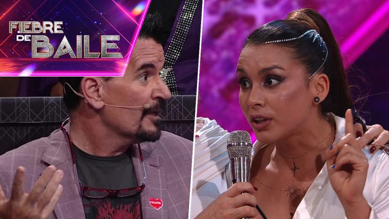 “En ningún momento falté el respeto”: Carlyn Romero explotó contra Vasco Moulian tras baja evaluación